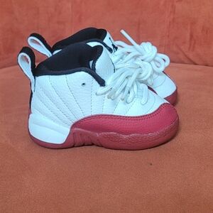 Jordan 12 RetroCherry (2023) (TD) Size 4C